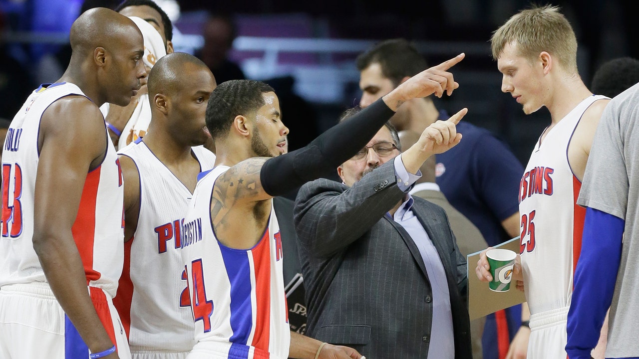 Pistons use dominant first quarter to beat Heat